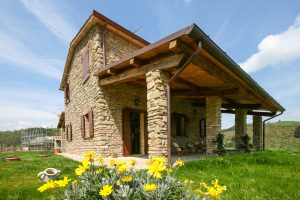 house in stone