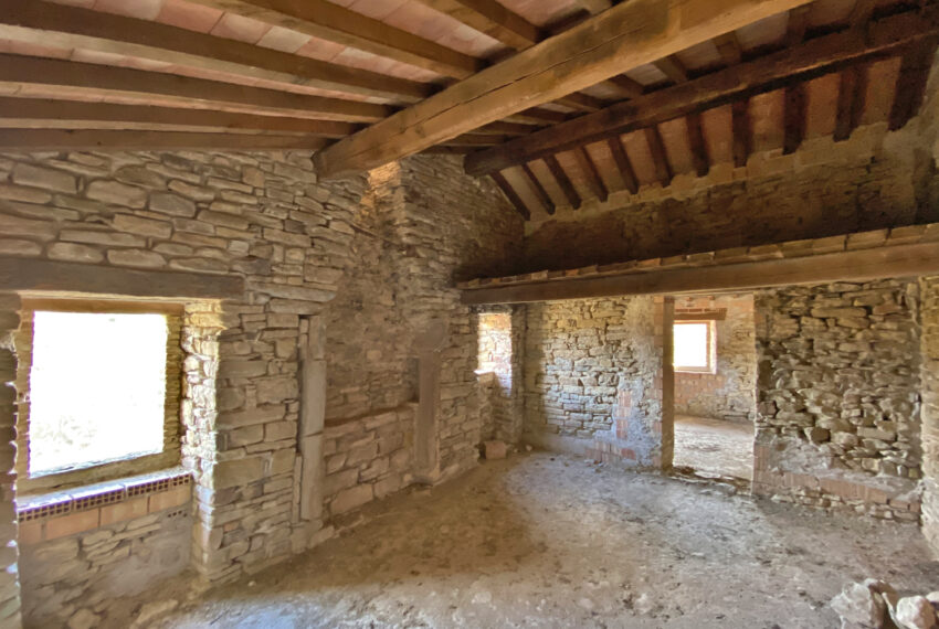 Some of the interior