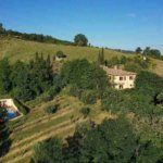 Beautiful house with pool near to Urbino