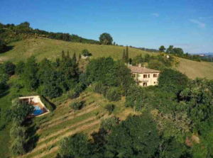 Beautiful house with pool near to Urbino