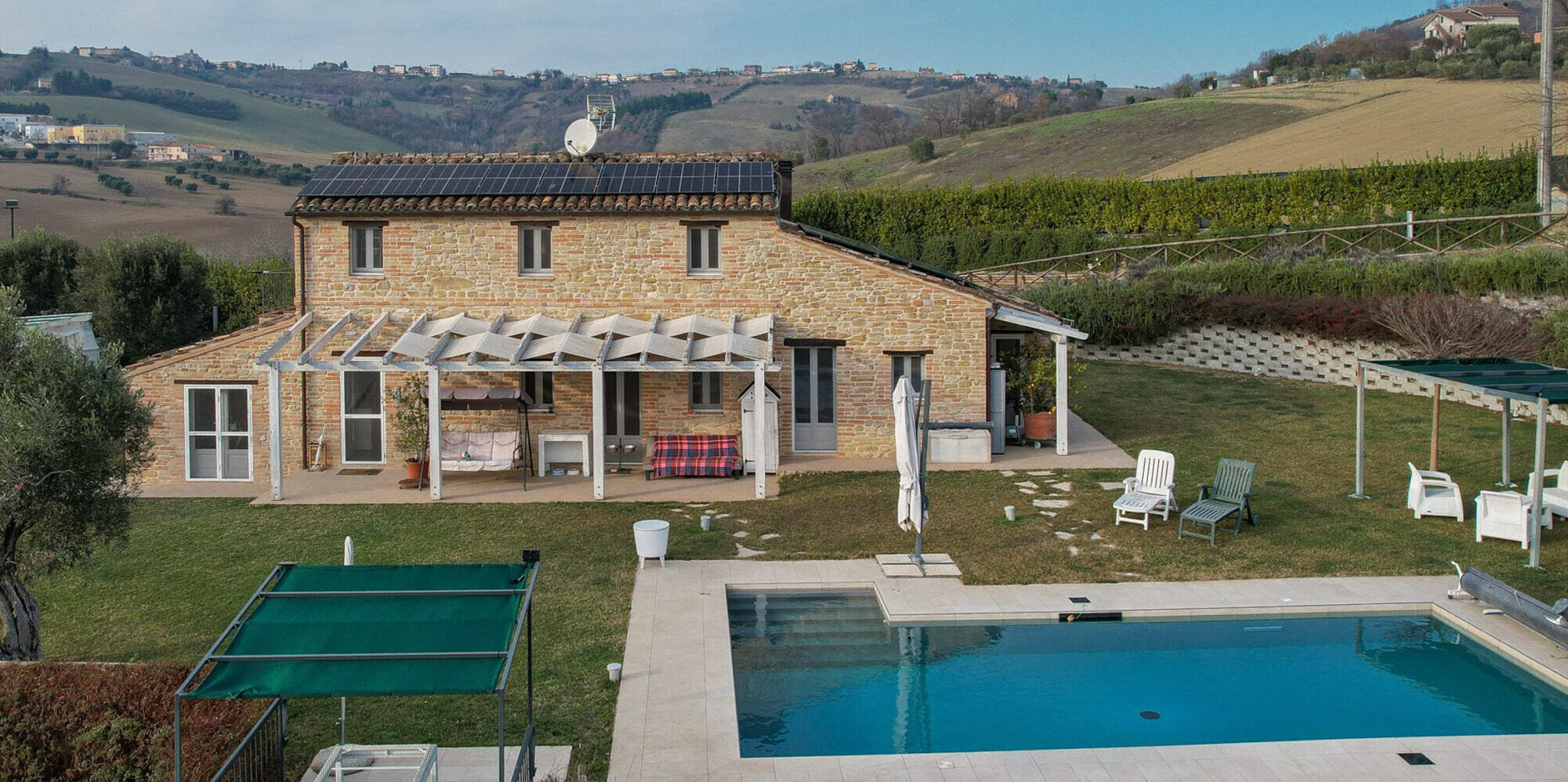 Casale Dante – Just finished country house with heated pool