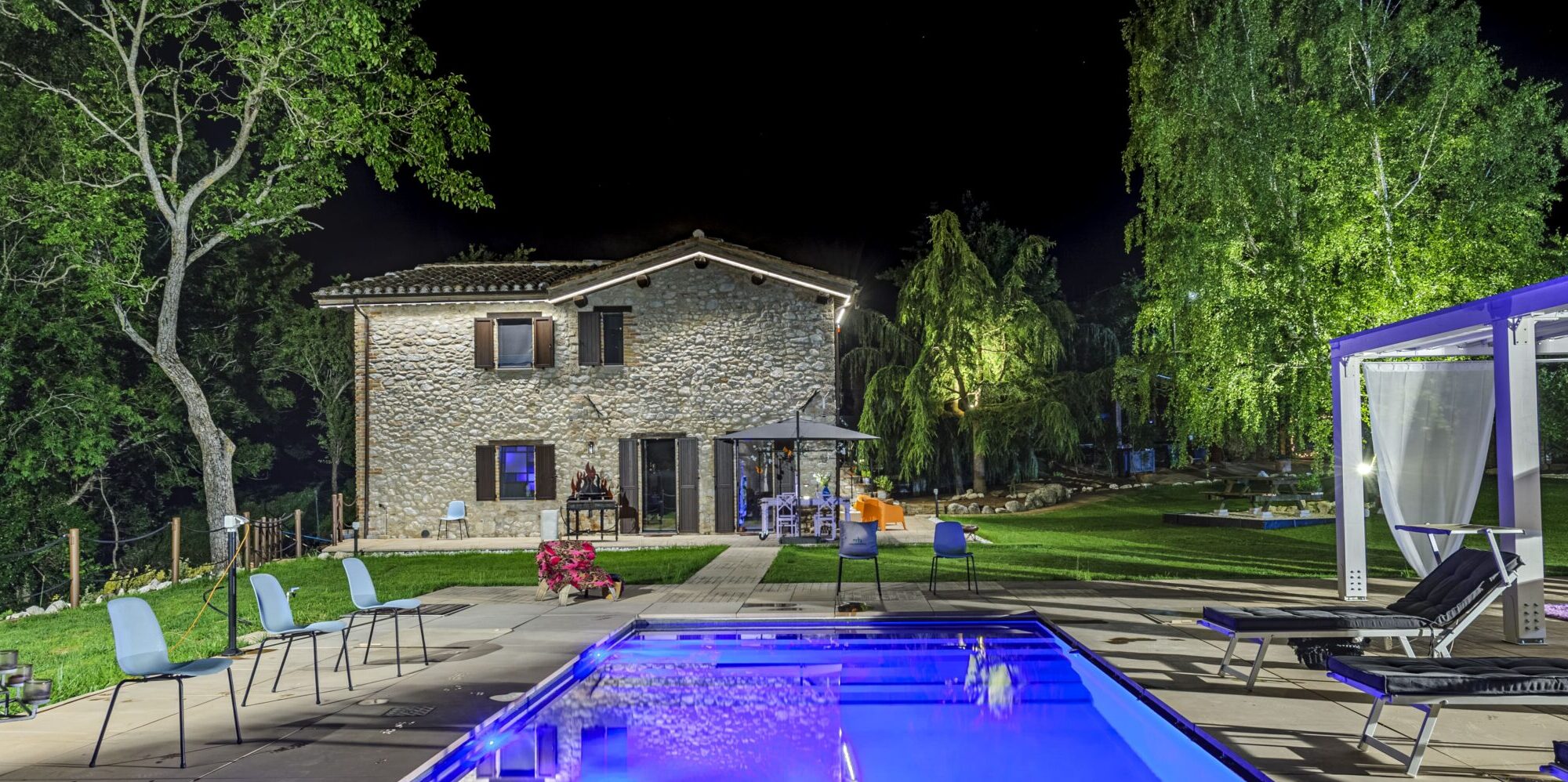 Casalino Galaxy – Completely renovated house with heated pool